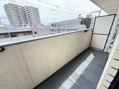 【バルコニー】 | 新栄プロパティー千林Ⅱ