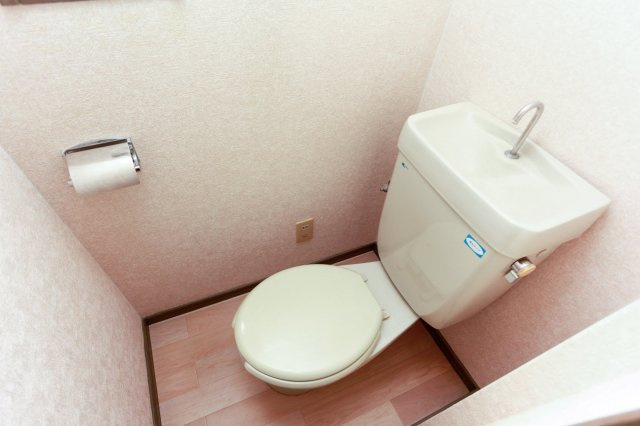 ダイナコート千代県庁口　8階のトイレ|現状優先になります。
