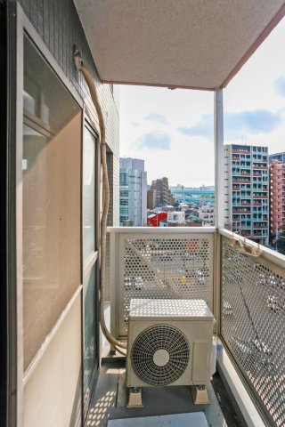 ダイナコート千代県庁口　8階のバルコニー|現状優先になります。