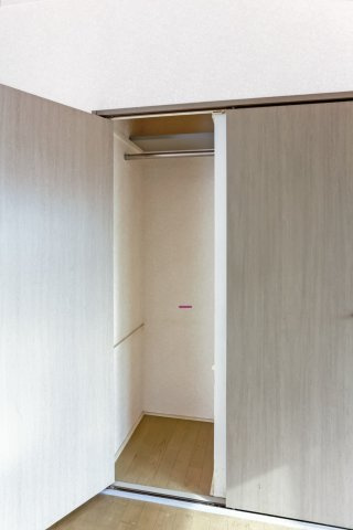 ダイナコート千代県庁口　8階の収納|別号室のものです。現状優先になります。