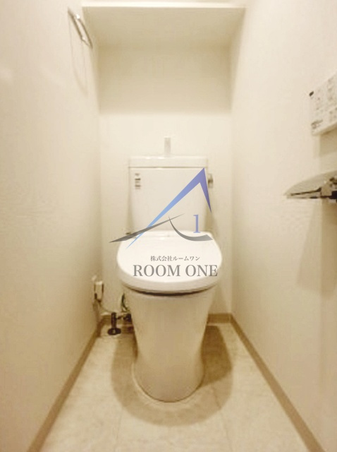 グランド・ガーラ横浜のトイレ|トイレです。