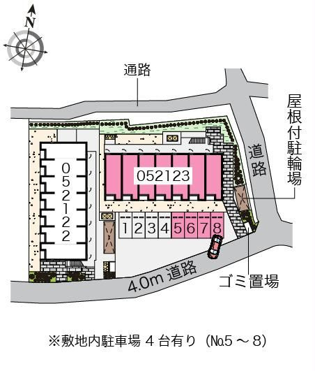 レオネクストサニーヒルズ　Ｂの区画図