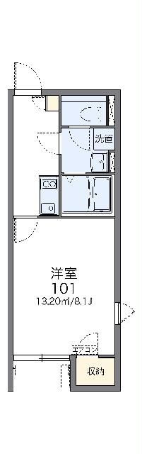 レオネクストサニーヒルズ　Ｂの間取り