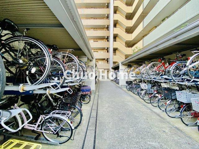 コスモ21ザ・ガーデンズフォートの駐輪場|【自転車置き場】最新の空き状況や費用などの詳細は担当スタッフまでお問い合わせください。