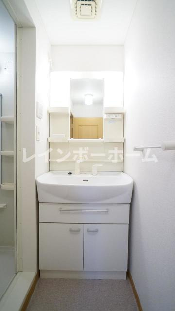 【非対面対応】接客・申込・契約オンライン！LINE×相談可！の洗面所|忙しい朝には欠かせない洗面所です