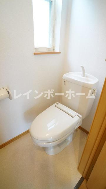 【非対面対応】接客・申込・契約オンライン！LINE×相談可！のトイレ|清潔感のあるトイレです