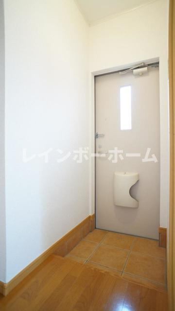 【非対面対応】接客・申込・契約オンライン！LINE×相談可！の玄関|玄関です