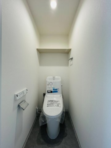 コスモ津田沼ティエラのトイレ|落ち着いたトイレです