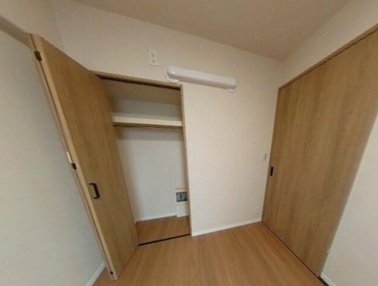グリーンパーク鳩ヶ谷Ｂ棟の収納|便利な収納スペースです