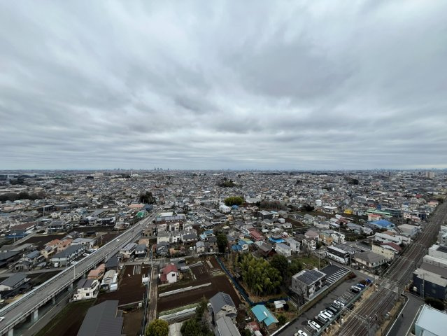 リズムタワー1の展望