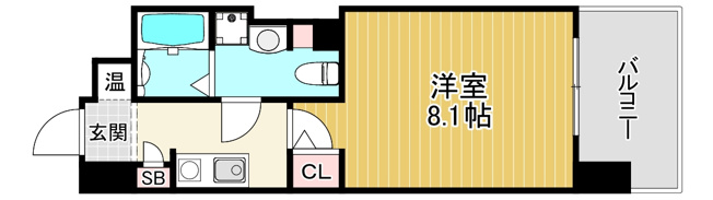 【間取り】 | グラマシー京橋