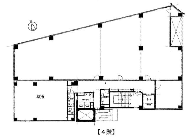 新富ミハマビルの間取り