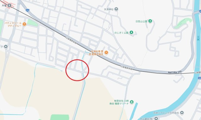 姫路市大塩町　　山陽電鉄「大塩駅」徒歩8分の地図