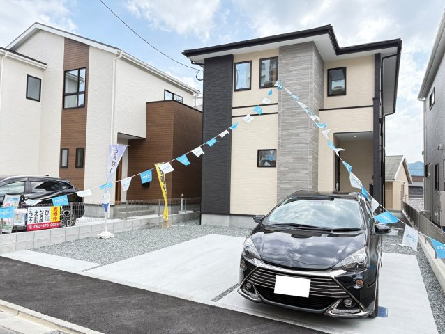 門司区上二十町2期の外観|外はこのようになっています