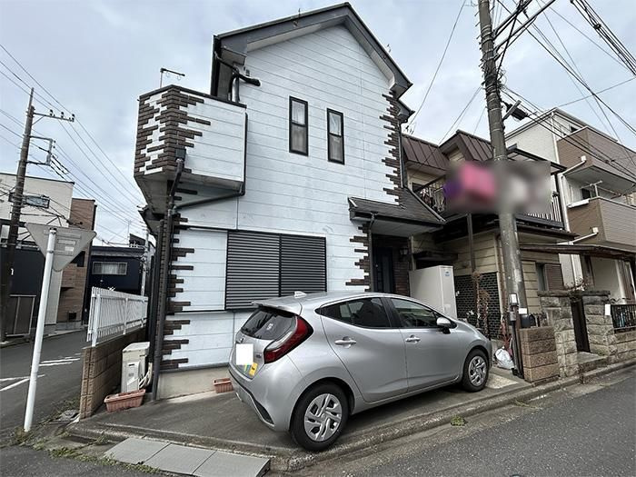 川越市木野目　中古戸建の外観