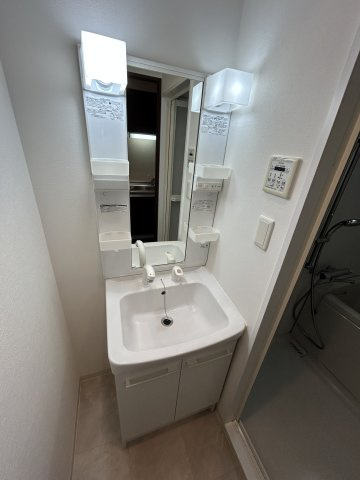パークフラッツ尼崎の洗面所