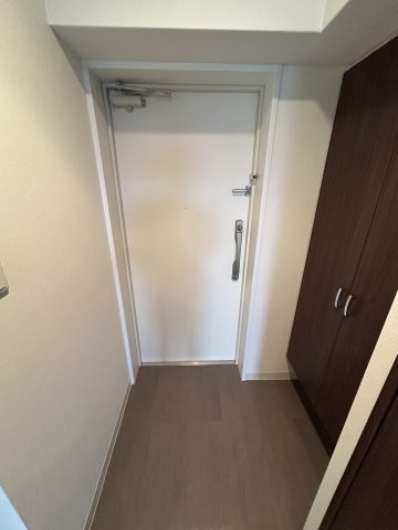 パークフラッツ尼崎の玄関