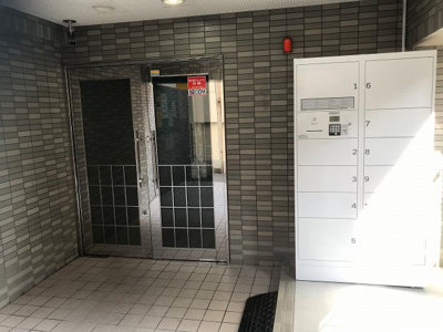 【エントランス】 | アベノ池田マンション