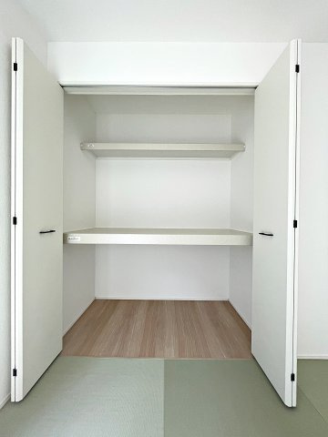 新築戸建・新築建売　郡山市東原一丁目　富田東小・富田中の収納|和室にも収納完備！お子様のおもちゃや布団などたっぷりと収納が可能です！