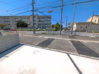 【前面道路含む現地写真】 | 愛知郡東郷町大字春木字白土1-2554【仲介手数料無料】新築一戸建て　1号棟