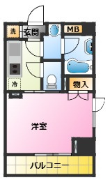 ルーブル新川崎の外観|２０１３年完成・RC造マンション♪

