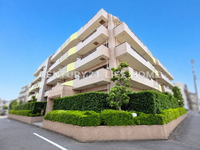 【外観】 | パルテール砧 | 外観写真です