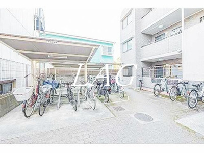 【その他共用部分】 | レーベンハイム常盤台 | 駐輪場です。