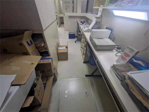 大田区大森北６丁目の店舗事務所の内装