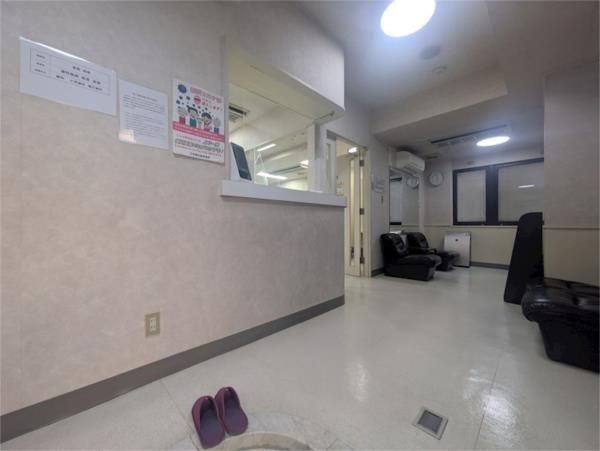 大田区大森北６丁目の店舗事務所の内装