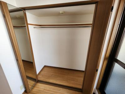 エステート三条ビルの収納