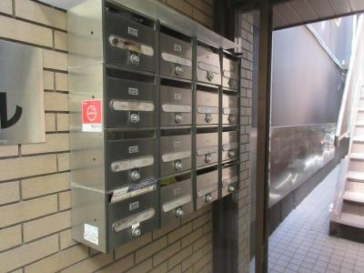 エステート三条ビルのその他共用部分|集合ポスト