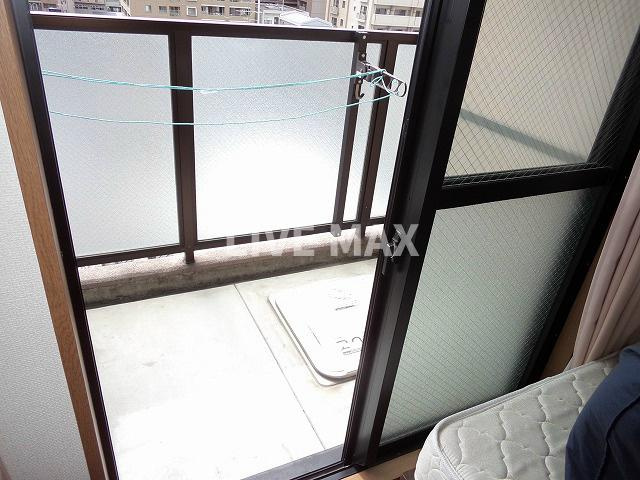 【バルコニー】ベラジオ四条堀川