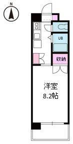 【間取り】 | ジョイフル第２朝生田・