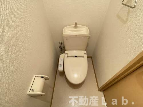 サウセプラードのトイレ