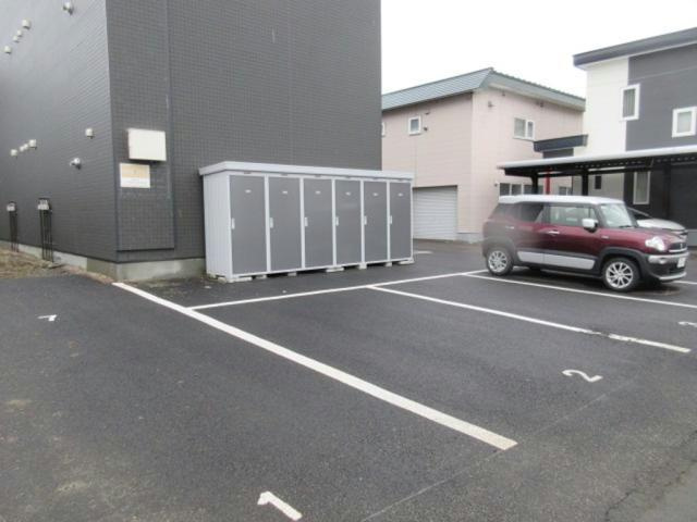 Rittoの駐車場