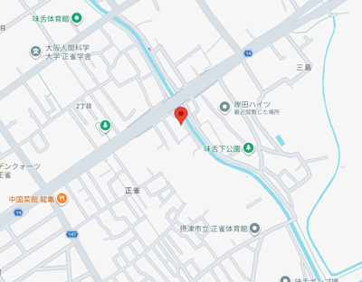 【地図】 | ＡＣＴ正雀