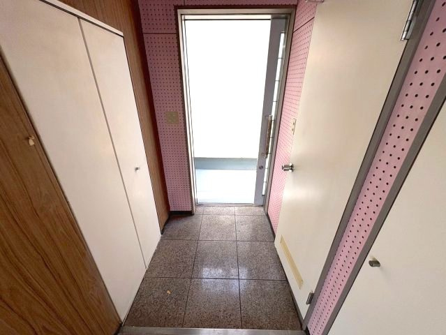 プリマベーラ藤井寺の玄関