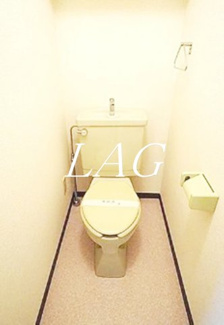 【トイレ】 | サンスーシー | トイレです。