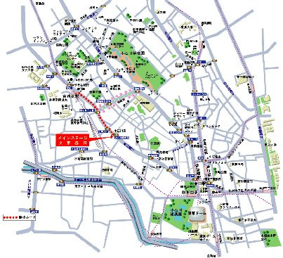 メインステージ文京春日 
