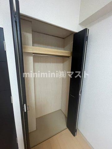 ラナップスクエア阿波座の収納