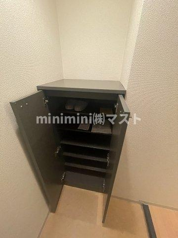 ラナップスクエア阿波座の収納