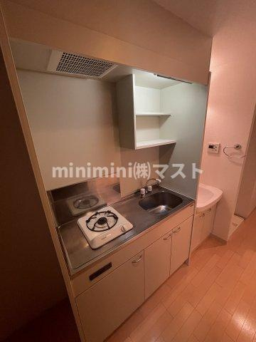 ラナップスクエア阿波座のキッチン