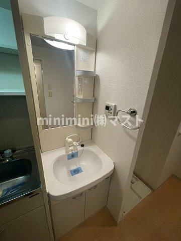 ラナップスクエア阿波座の洗面所