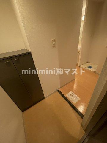 ラナップスクエア阿波座の玄関