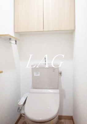 【トイレ】 | ルーブル大井町参番館 | トイレです。