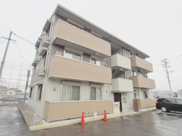 広島市安佐南区山本４丁目のアパート