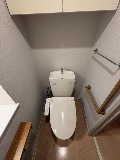 江東区豊洲３丁目の賃貸マンションのその他|トイレ