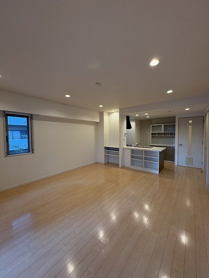 江東区豊洲３丁目の賃貸マンションの居間・リビング