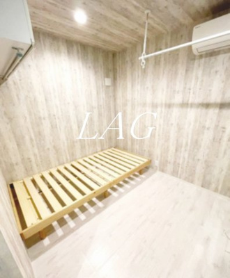 【洋室】 | VILLA　 ANGE | 洋室のお部屋です。