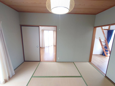 【和室】 | 錦町店舗兼住宅